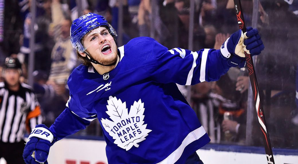 Nylander debuterer på Detroit Red Wings